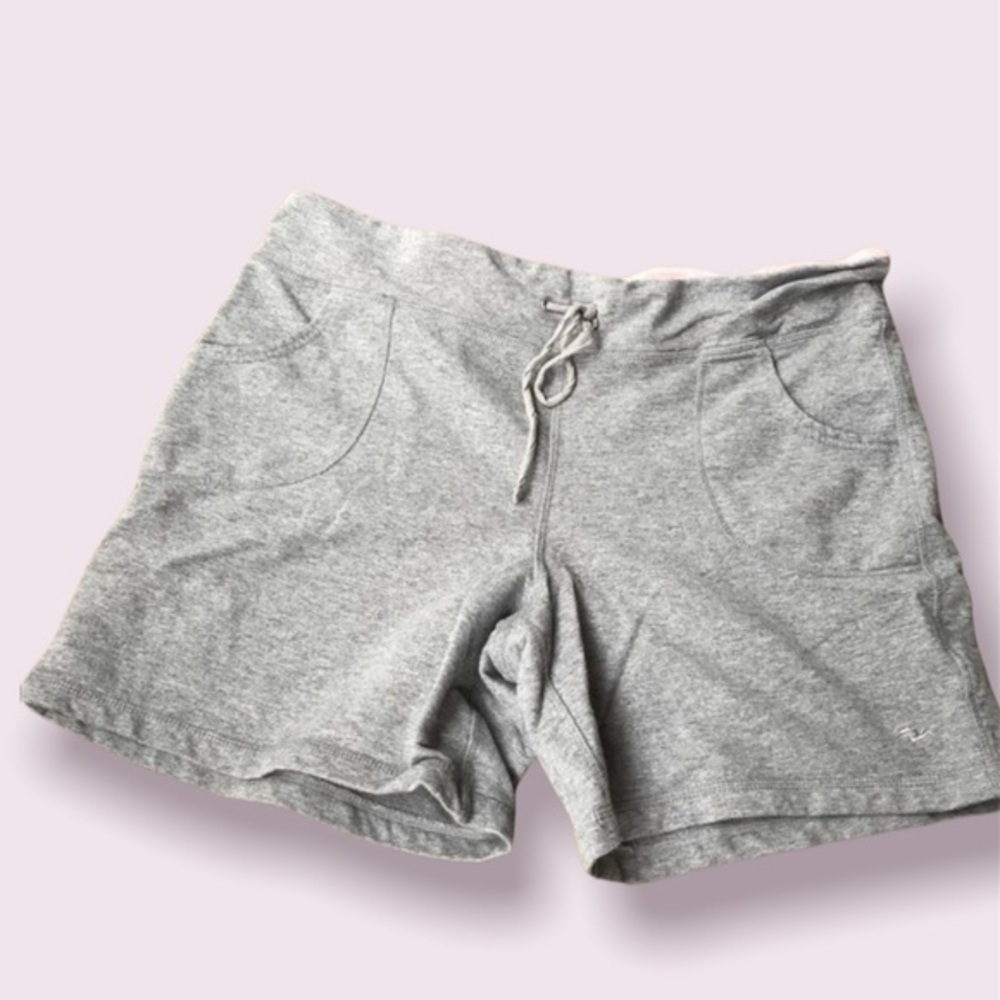Athletic Works Shorts Size XL Women’s Draw String Gray Pockets